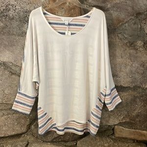 Market Spruce  Ansel Scoop Neck Dolman Size Xl NWT